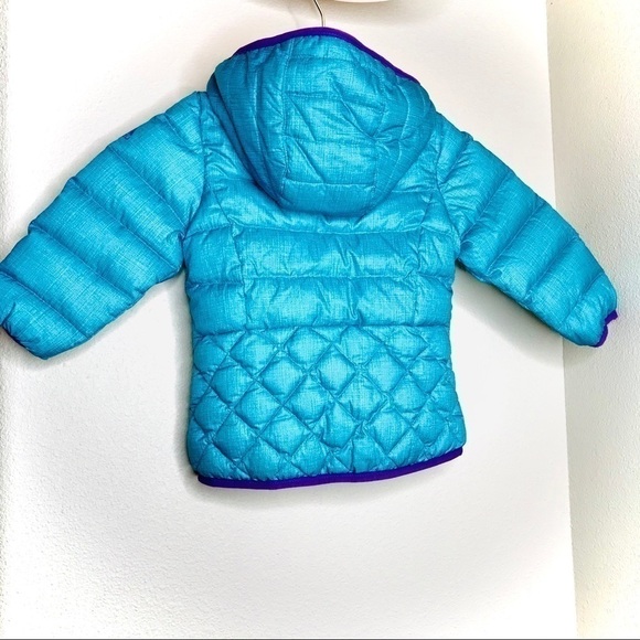 Snozu Girls Fleece Lined Winter Puffer Jacket - Picture 9 of 9